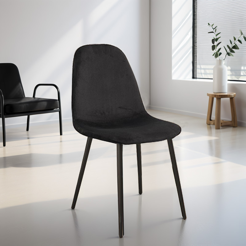 Modern Black Chair