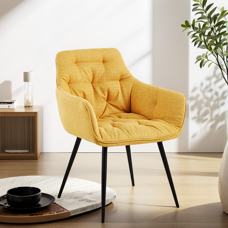Modern Yellow Armchair
