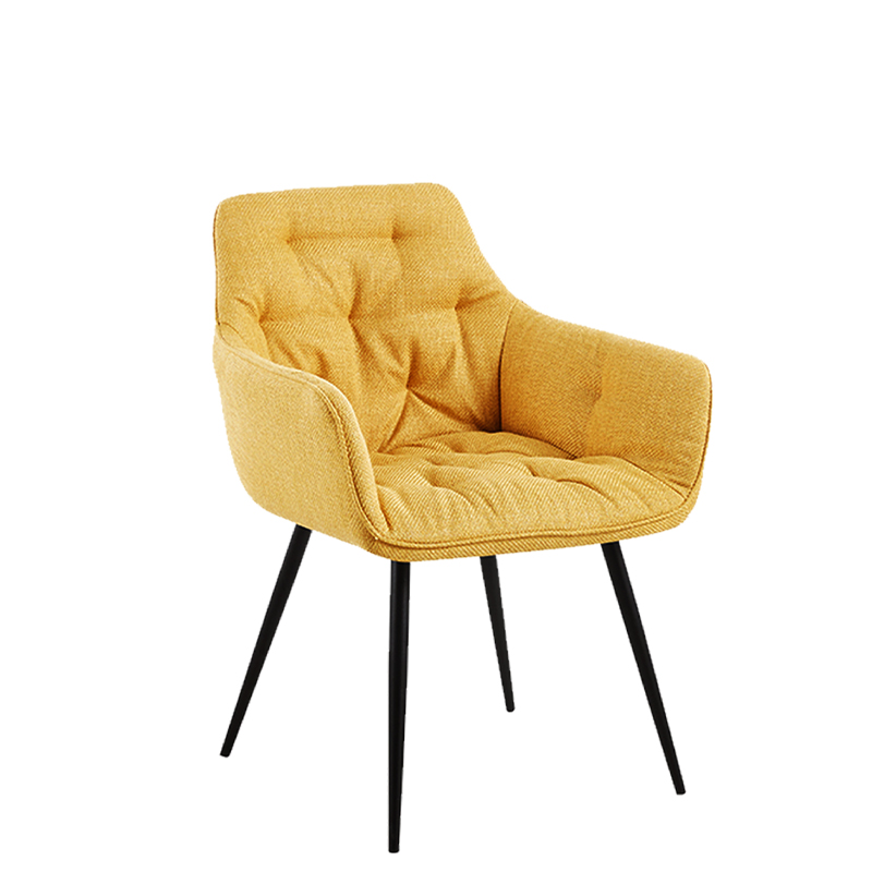 Modern Yellow Armchair