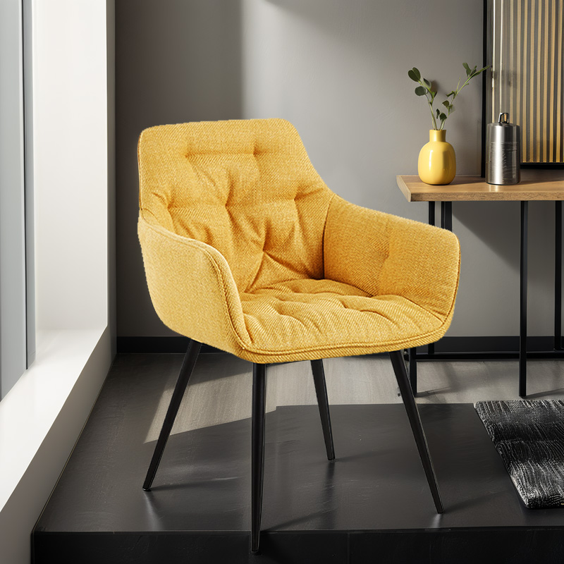 Modern Yellow Armchair