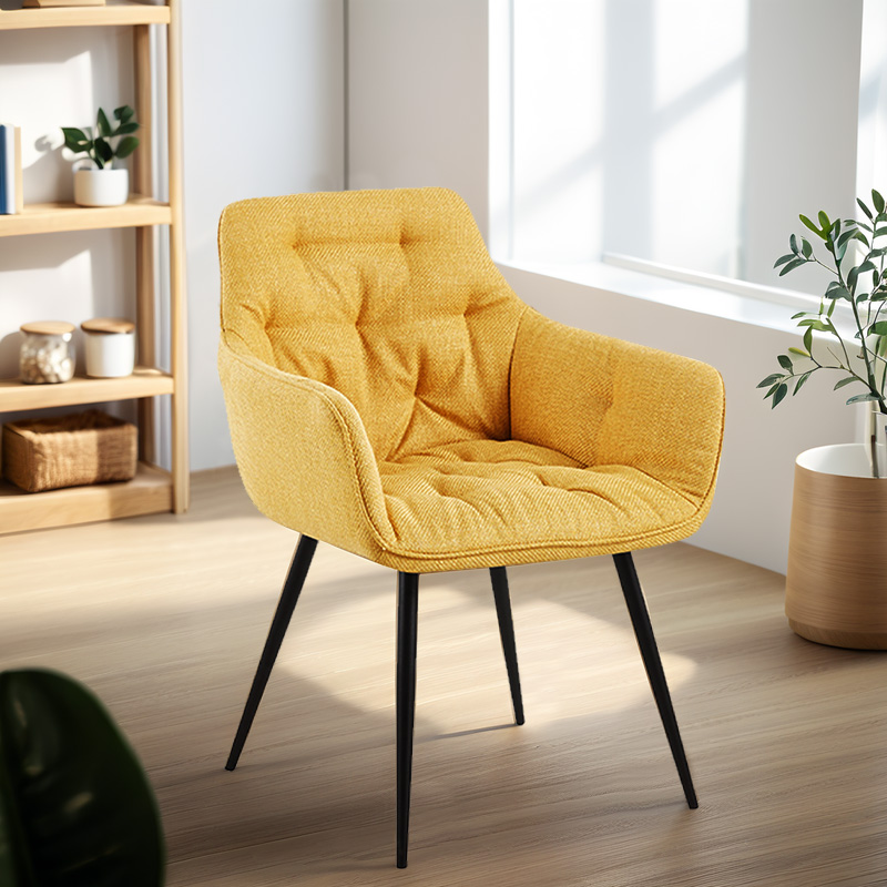 Modern Yellow Armchair