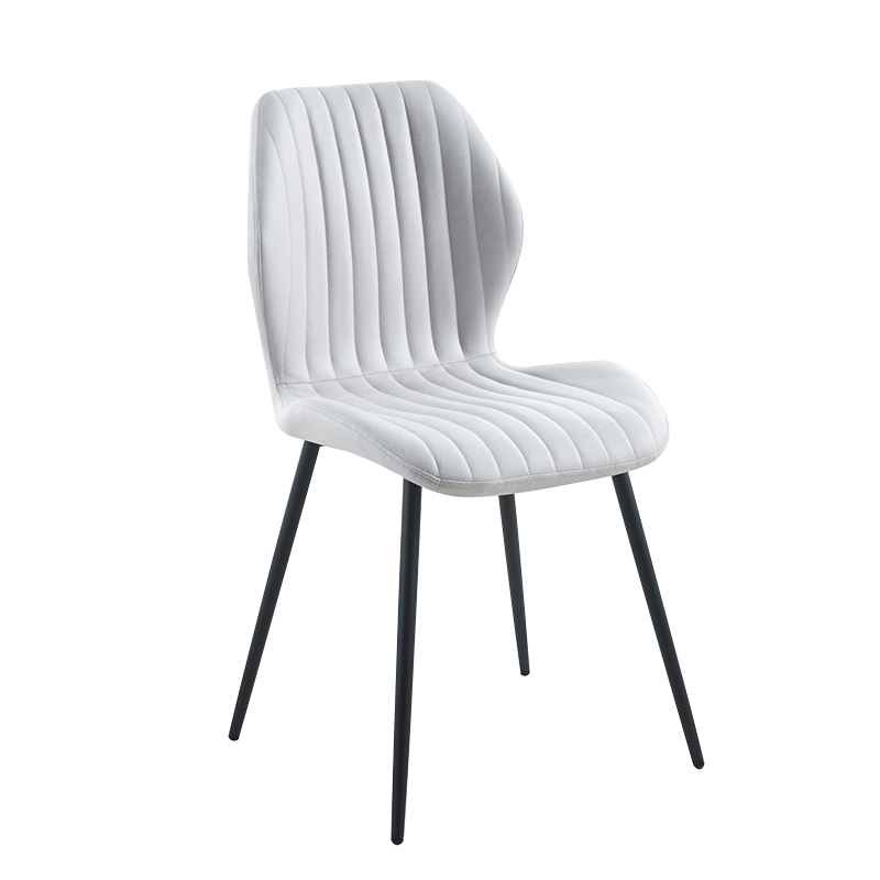 Modern Grey Upholstered Chair