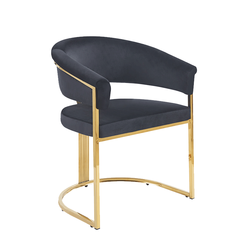 Elegant Velvet Chair