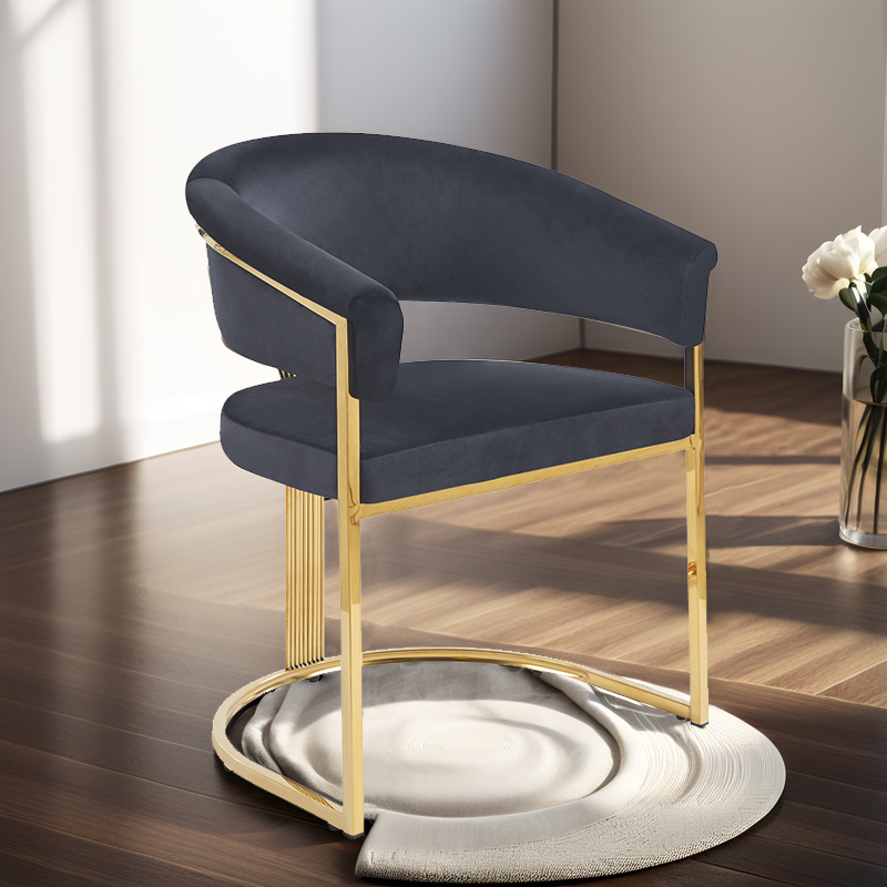 Elegant Velvet Chair