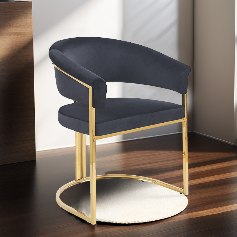 Elegant Velvet Chair