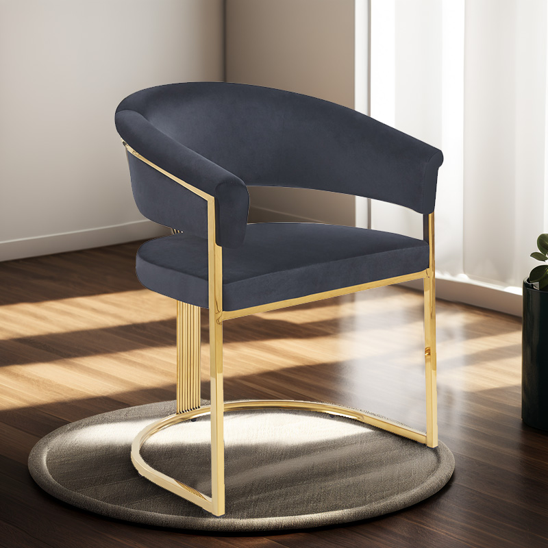 Elegant Velvet Chair