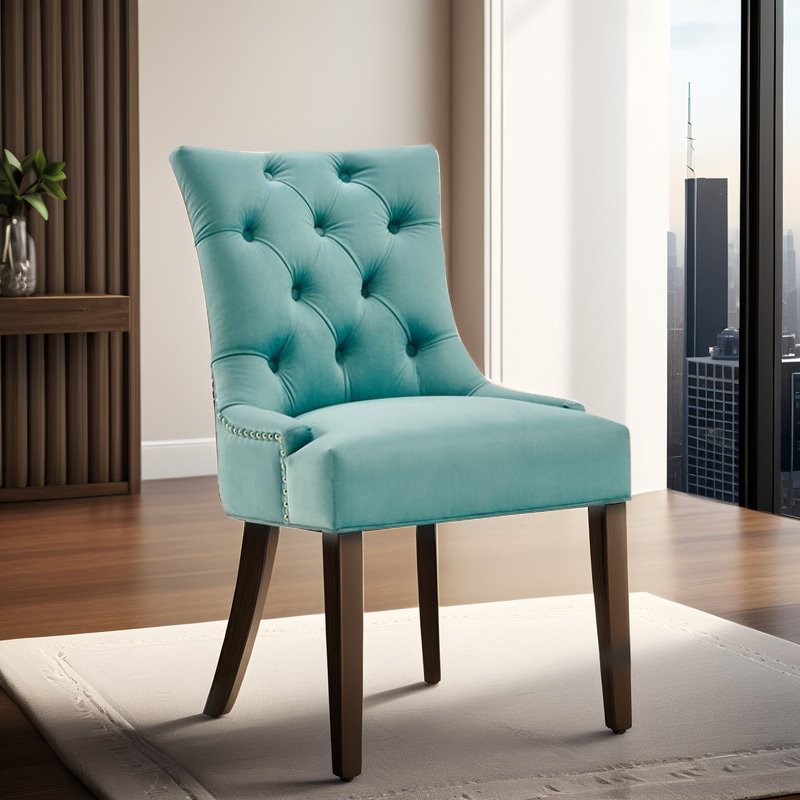 Elegant Tufted Dining Chair