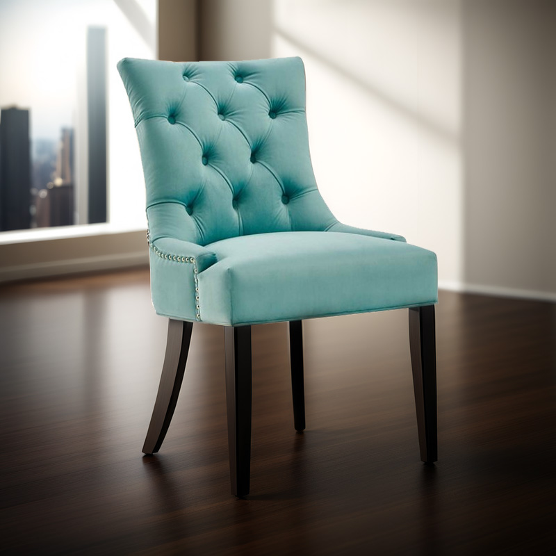 Elegant Tufted Dining Chair