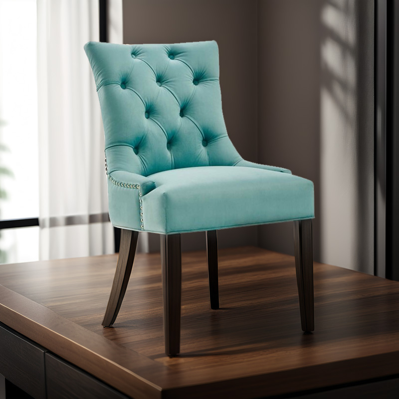 Elegant Tufted Dining Chair
