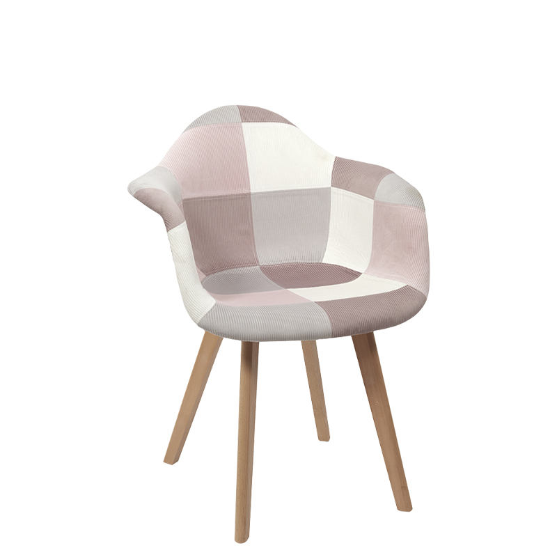 Modern Patchwork Chair