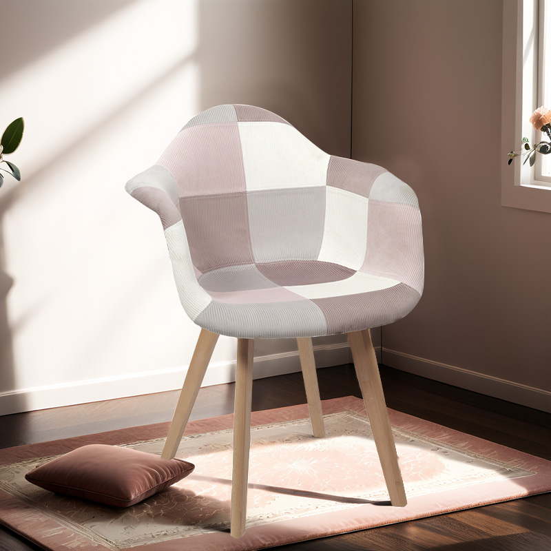 Modern Patchwork Chair