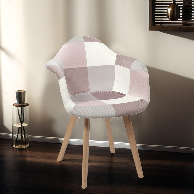 Modern Patchwork Chair