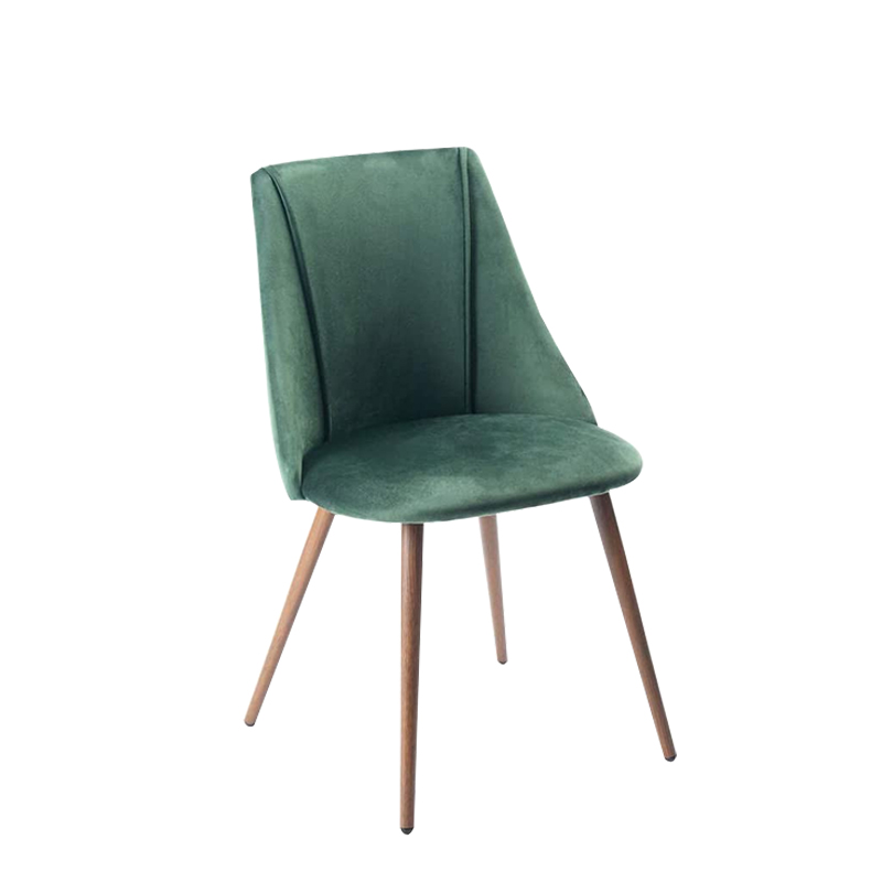 Elegant Green Dining Chair