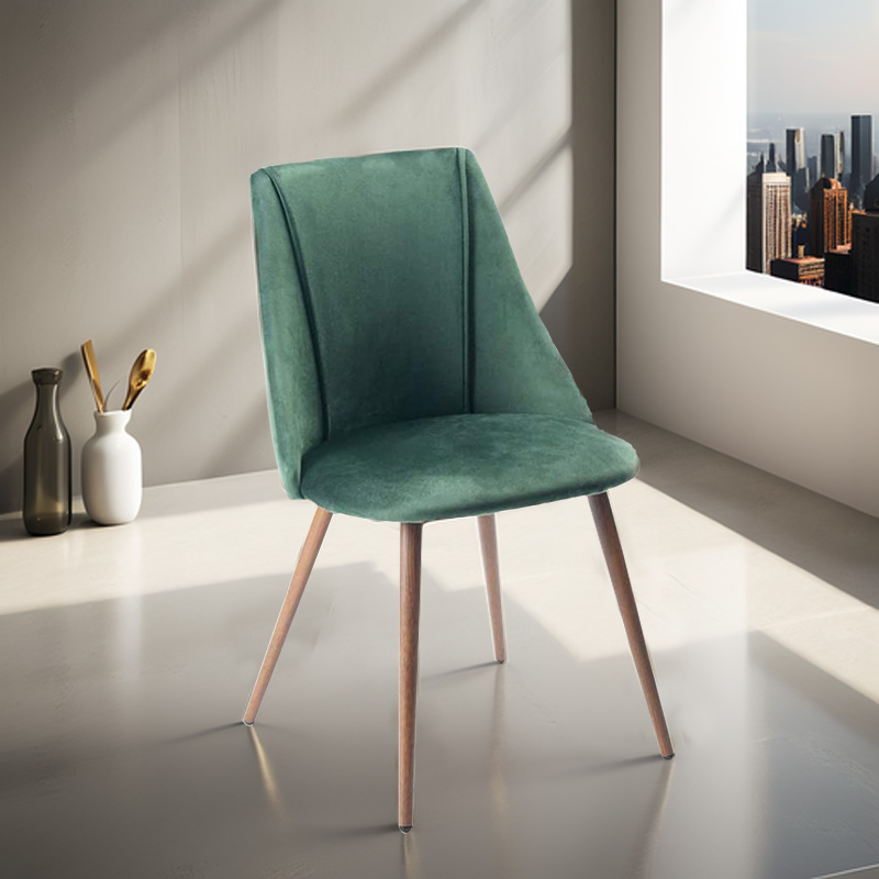 Elegant Green Dining Chair