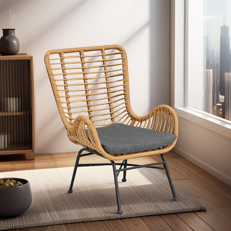 Rattan Armchair