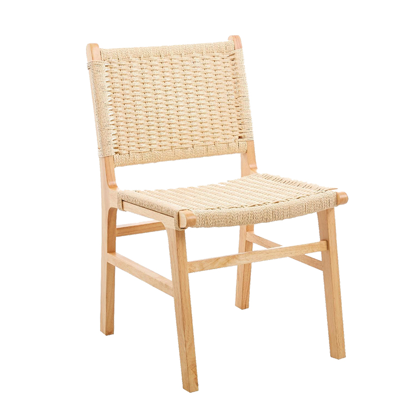 Woven Rattan Chair
