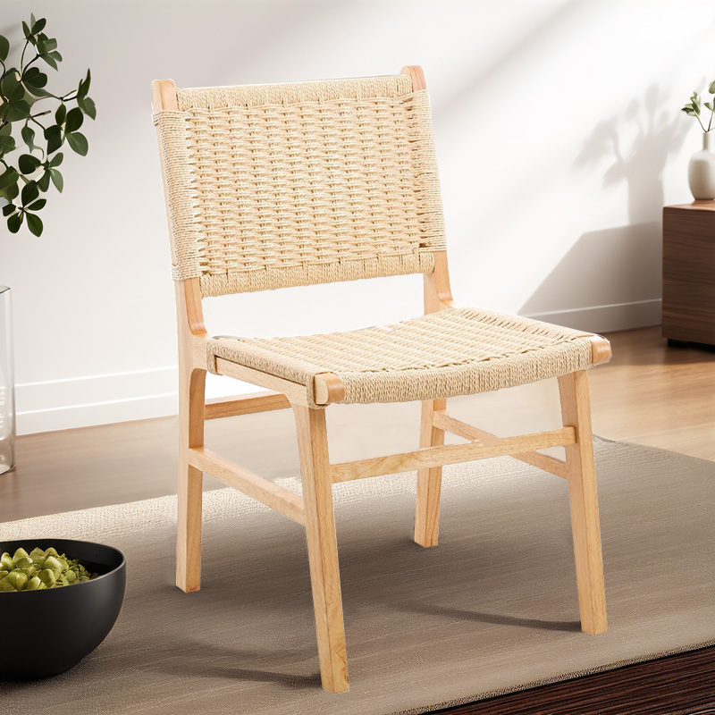 Woven Rattan Chair