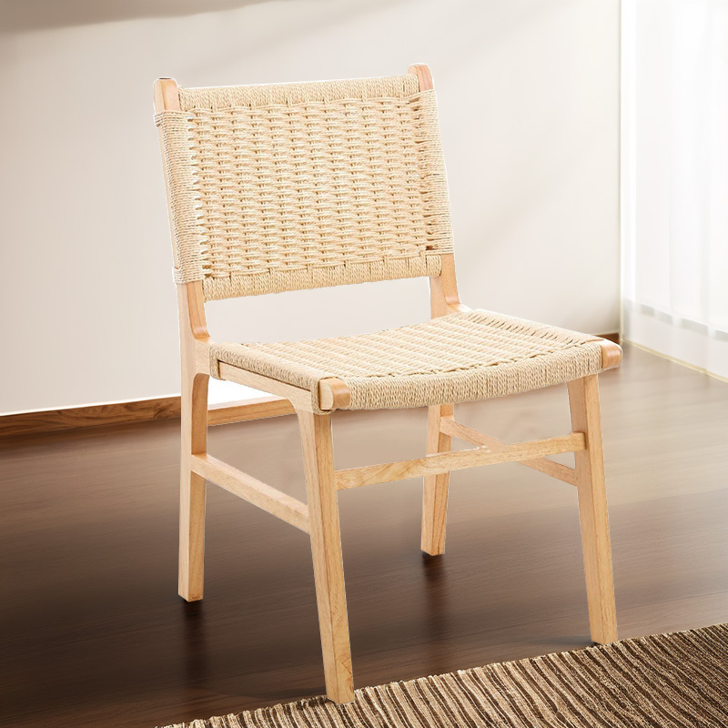 Woven Rattan Chair
