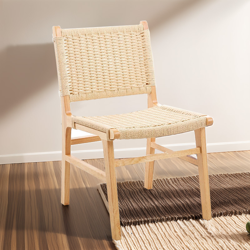 Woven Rattan Chair