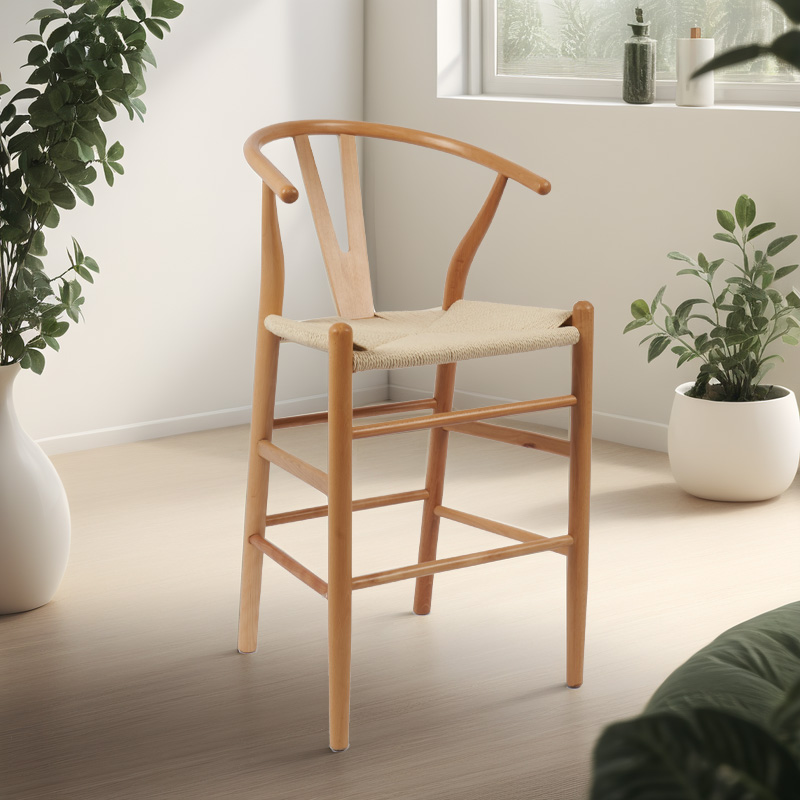 Wooden Bar Chair