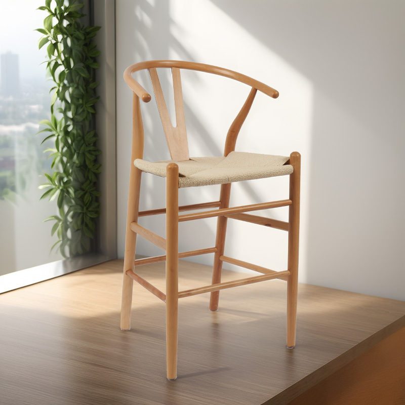 Wooden Bar Chair