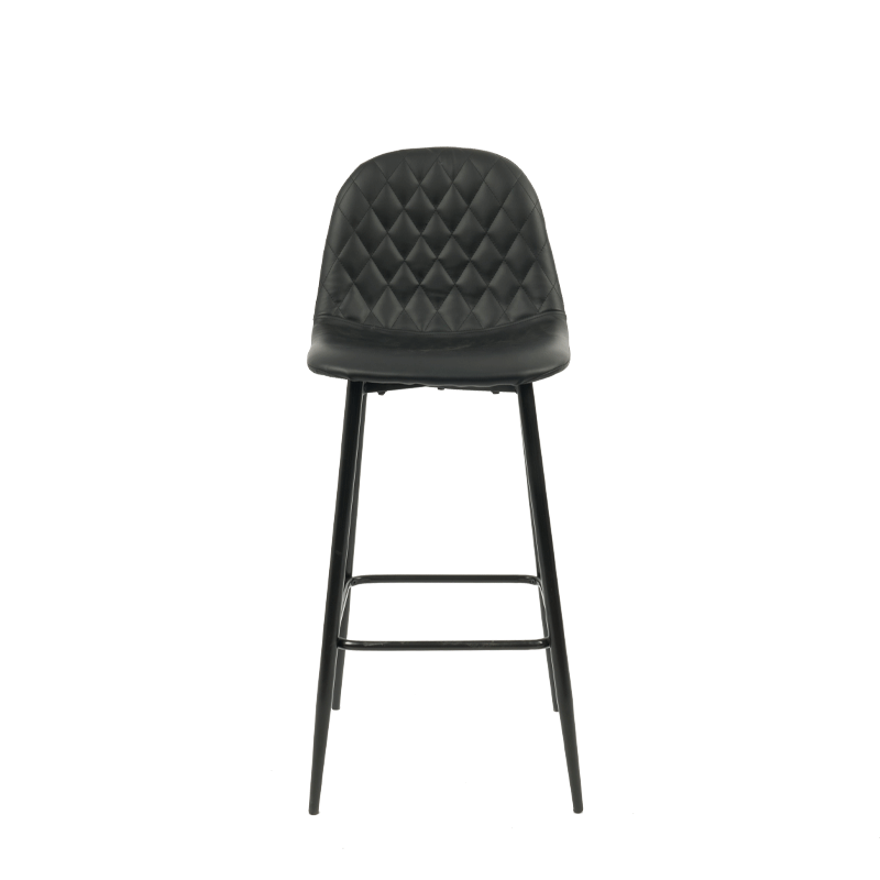 Black Bar Stool