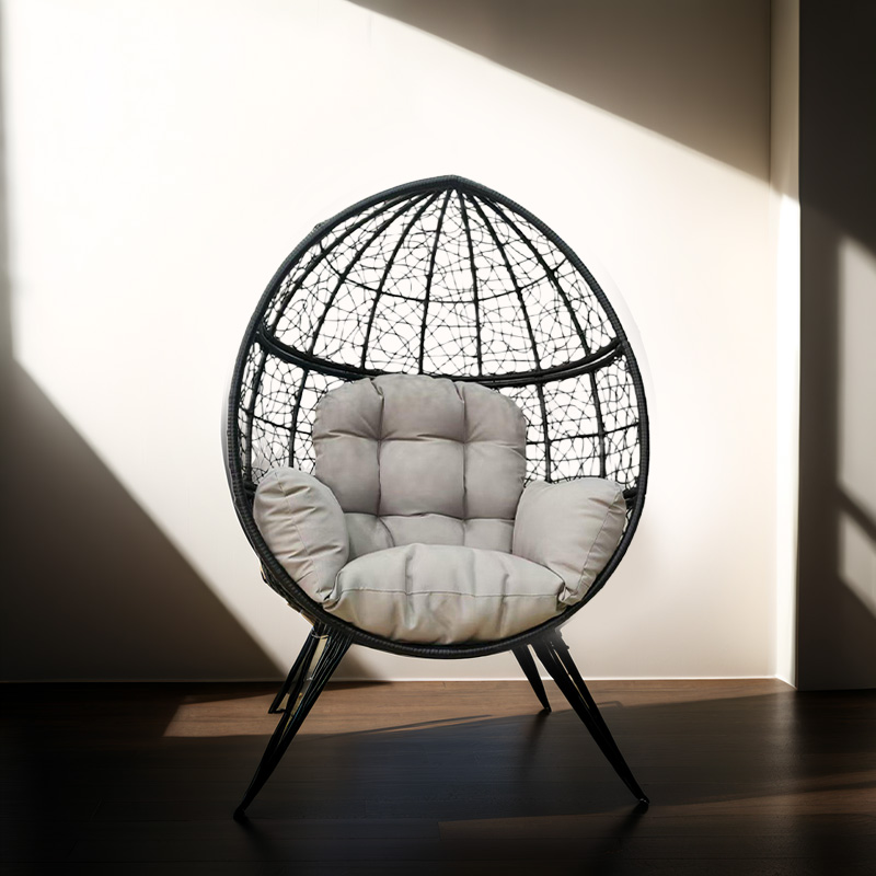 Egg-Shaped Outdoor Chair