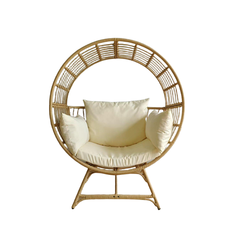 Round Rattan Chair