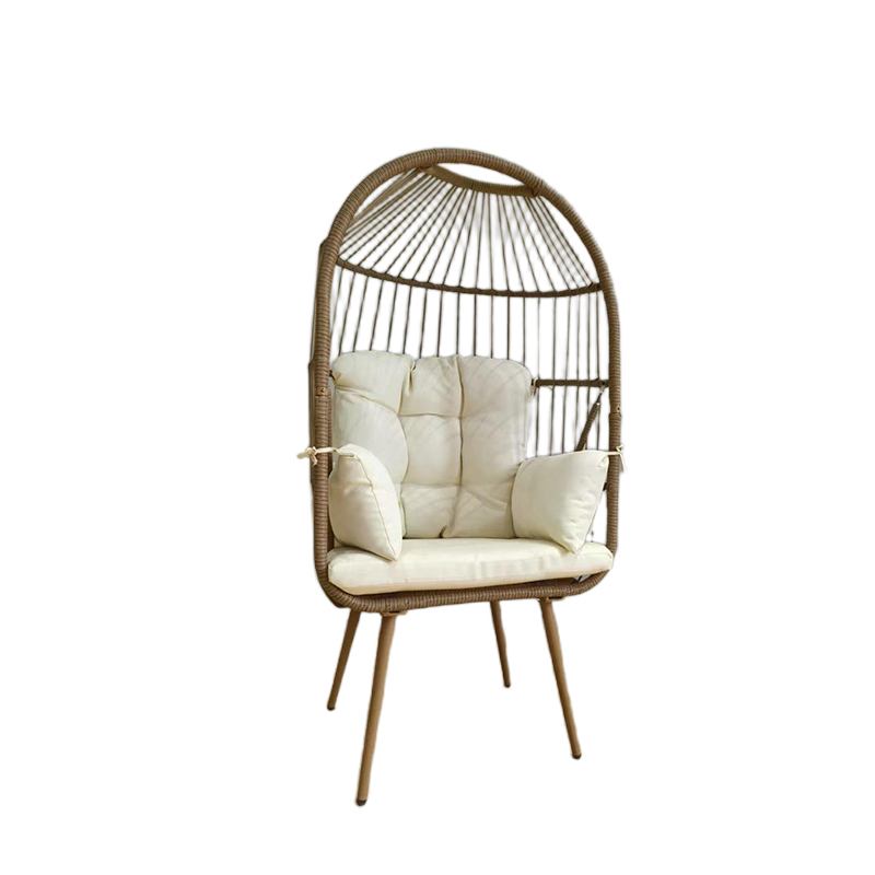 Wicker Egg Chair