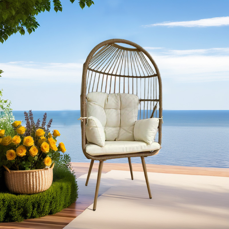 Wicker Egg Chair