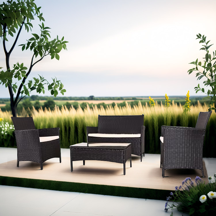 Outdoor Rattan Furniture Set