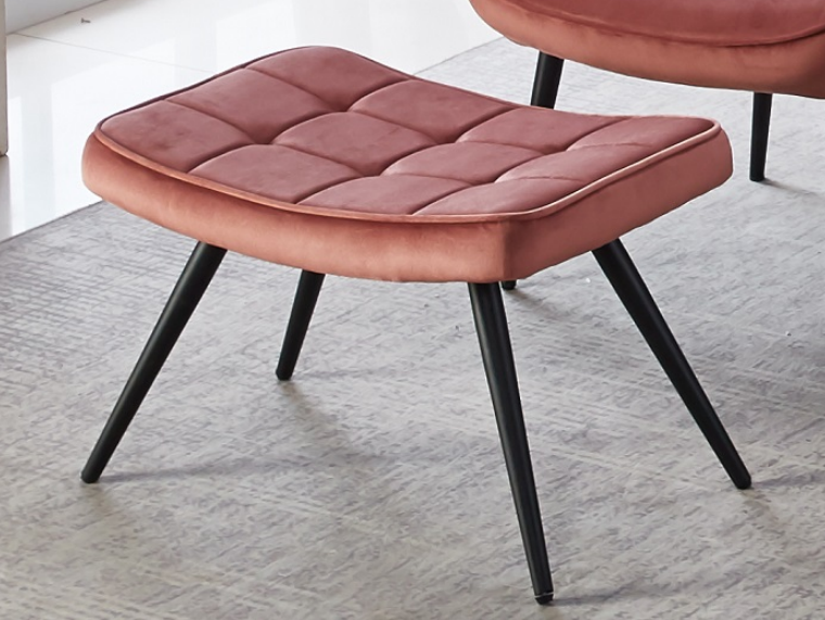 Modern Upholstered Ottoman