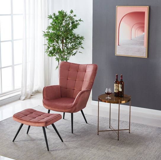 Modern Upholstered Ottoman