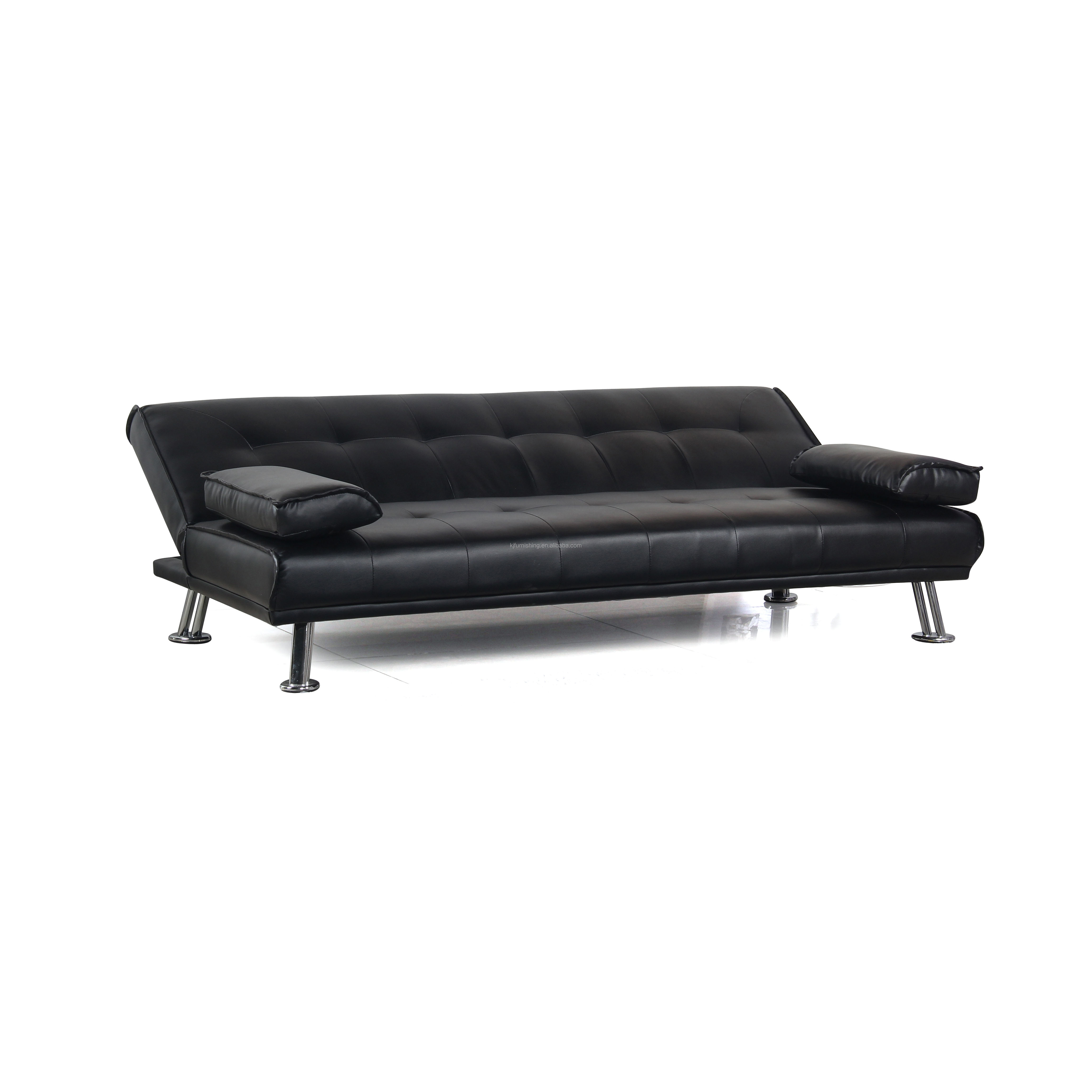 Black Leather Sofa