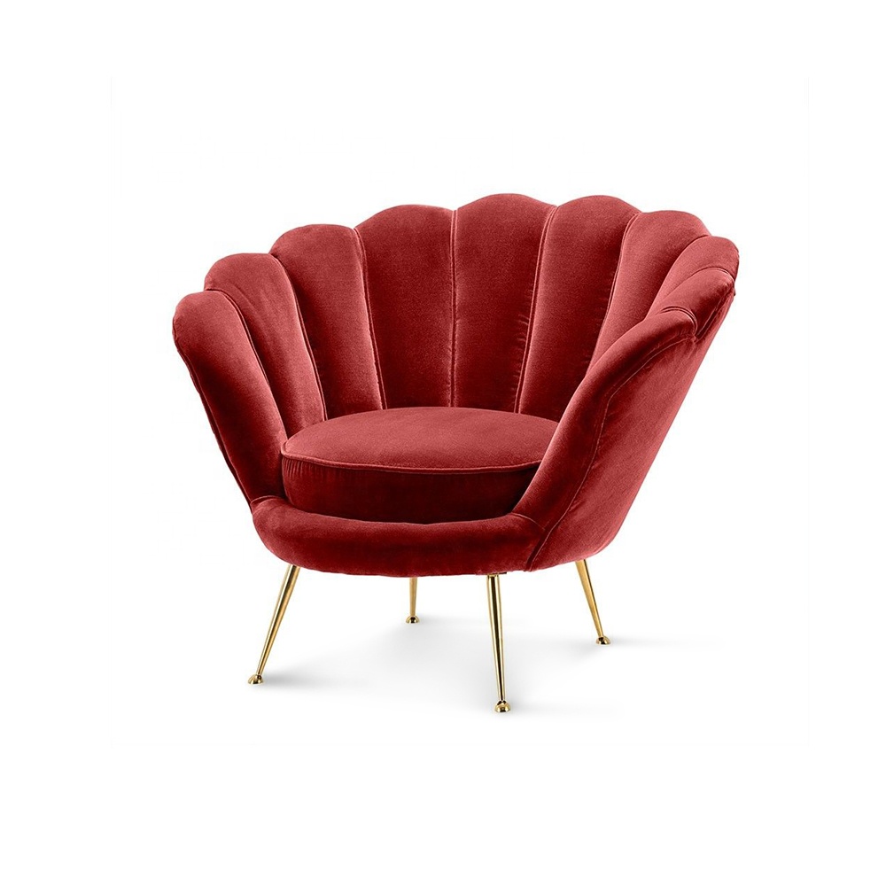 Elegant Velvet Armchair