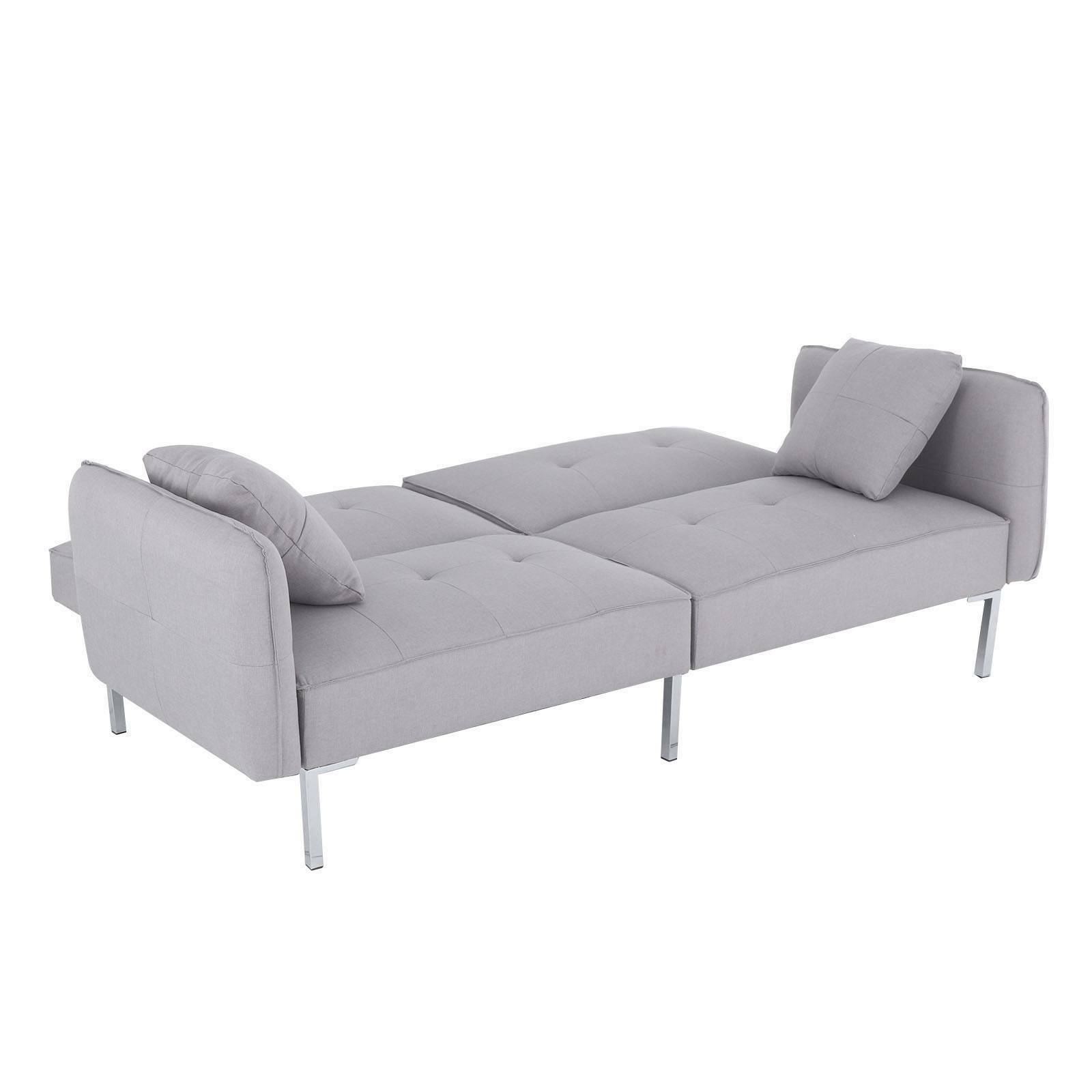 Modern Gray Sofa Bed