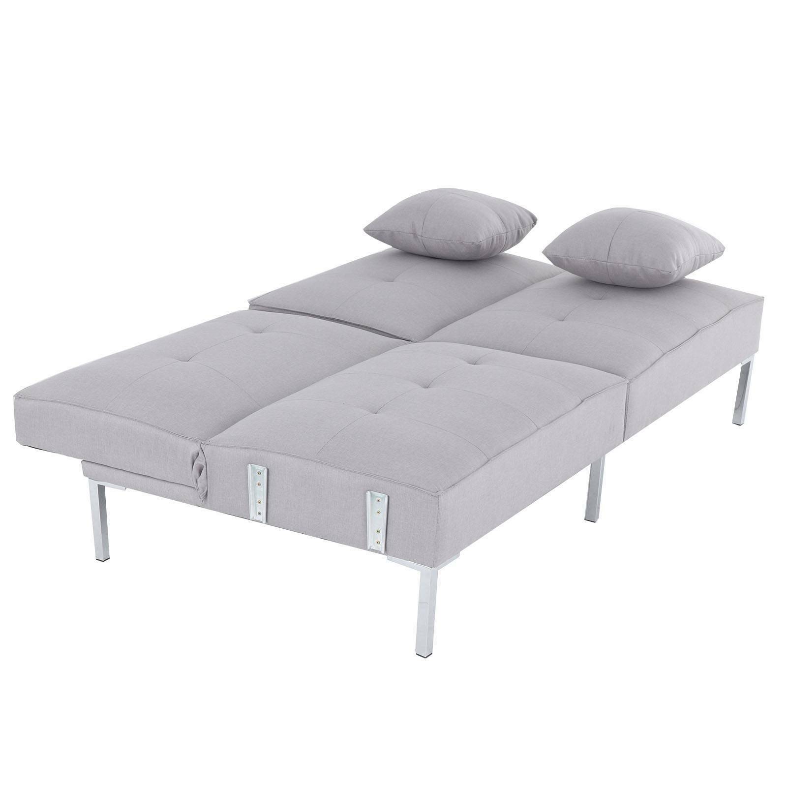 Modern Gray Sofa Bed