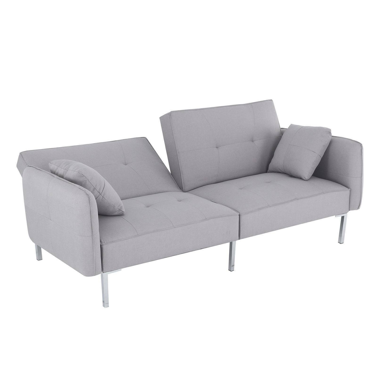 Modern Gray Sofa Bed