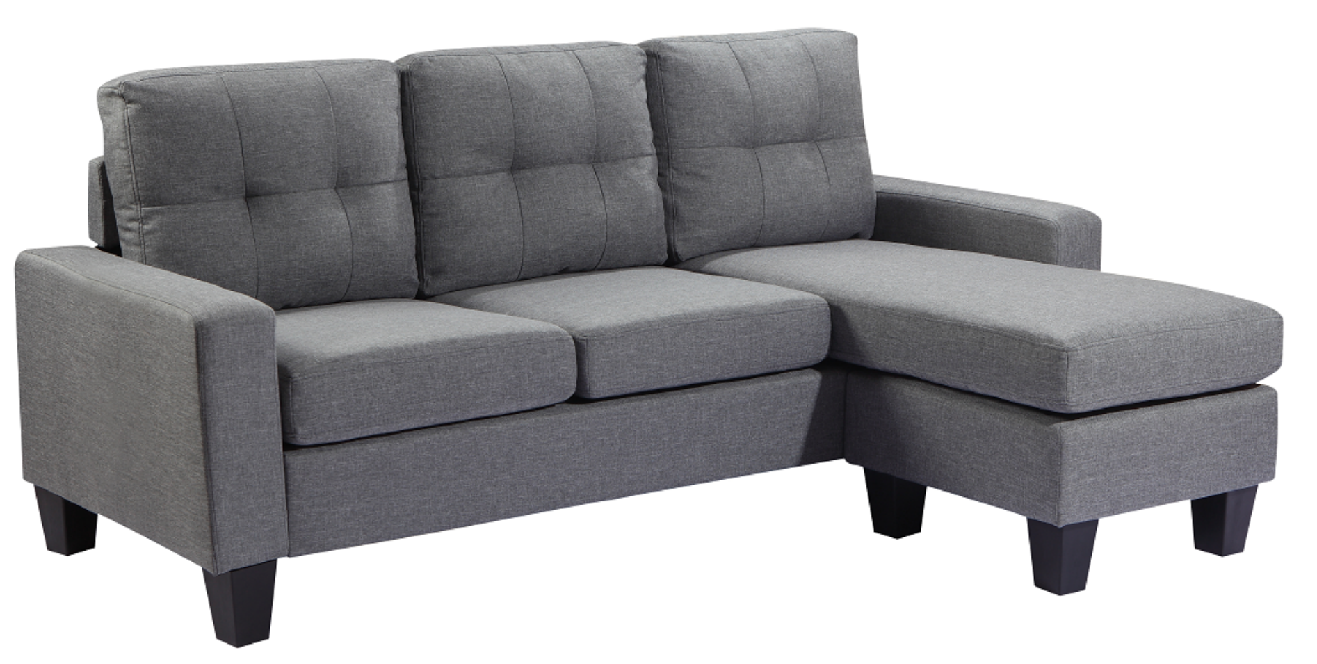 Brown Leather Sectional Sofa