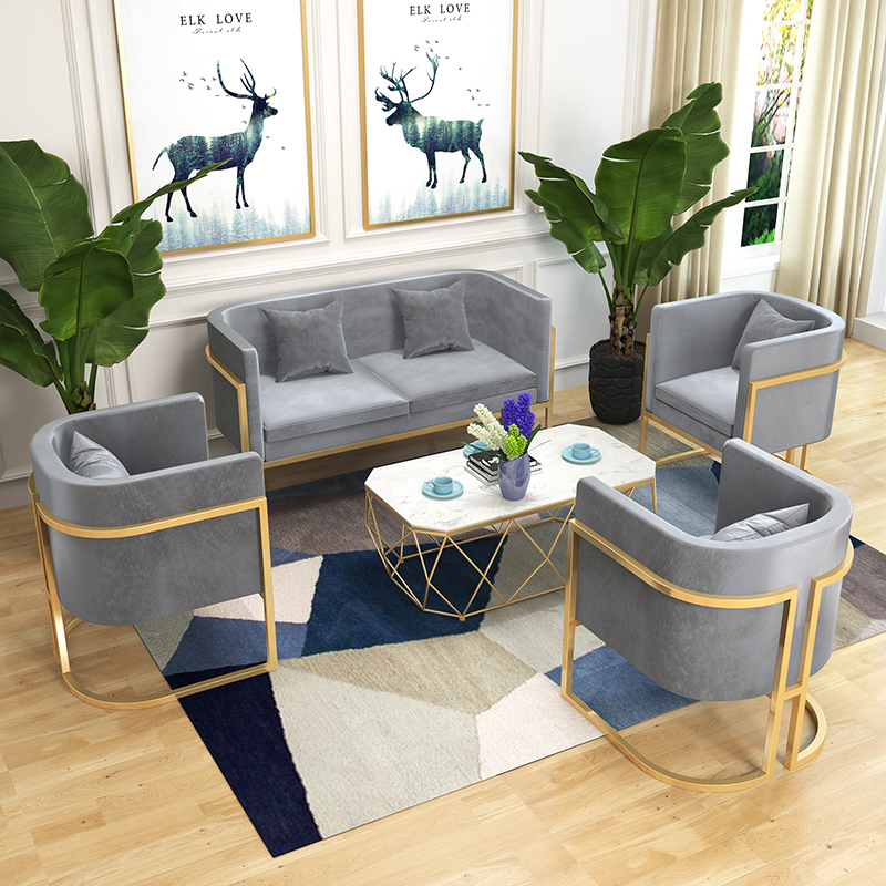 Modern Living Room Sofa Set