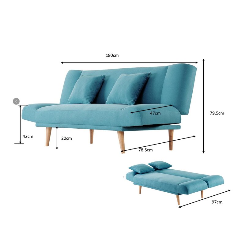 Blue Sofa