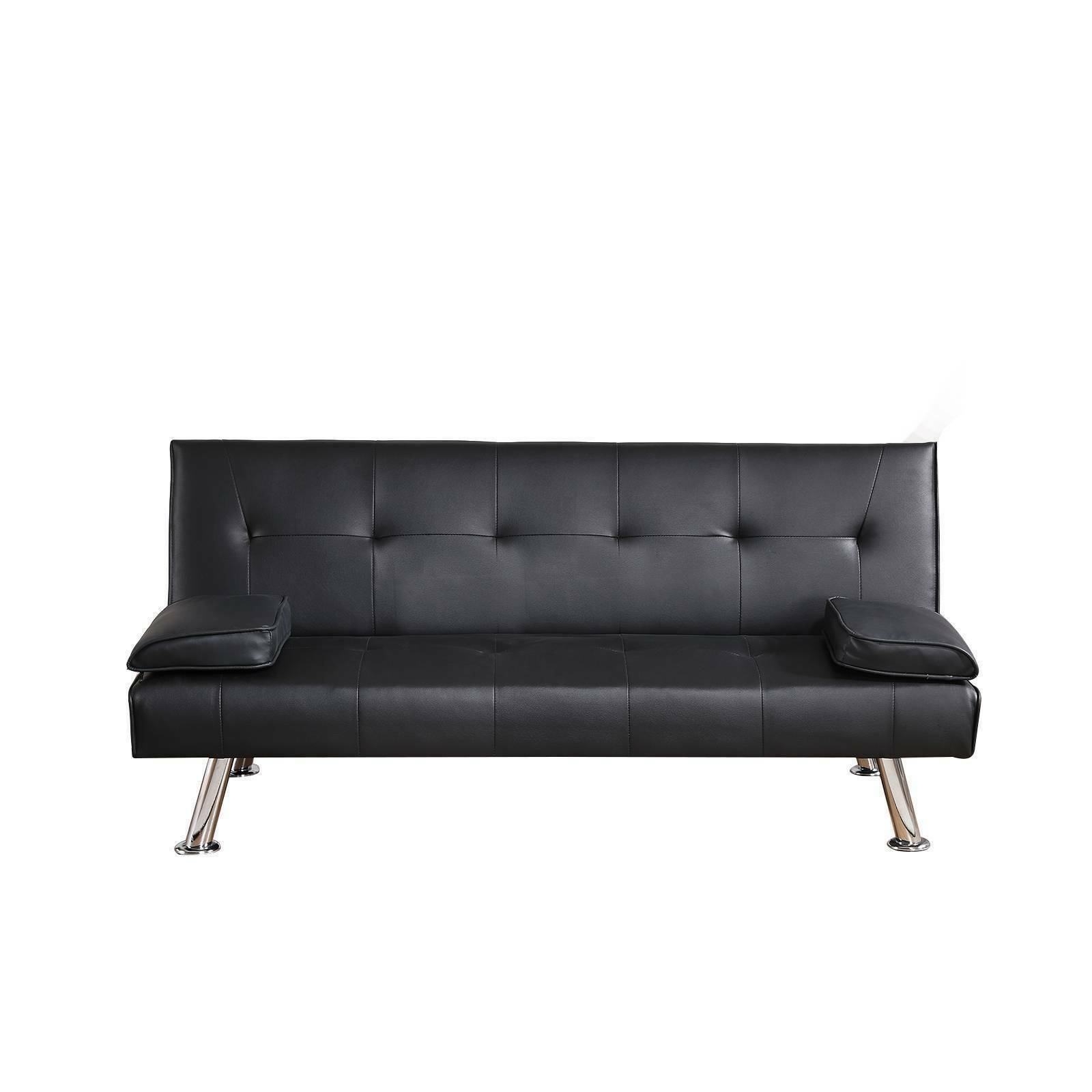 Convertible Leather Sofa