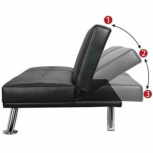 Convertible Leather Sofa