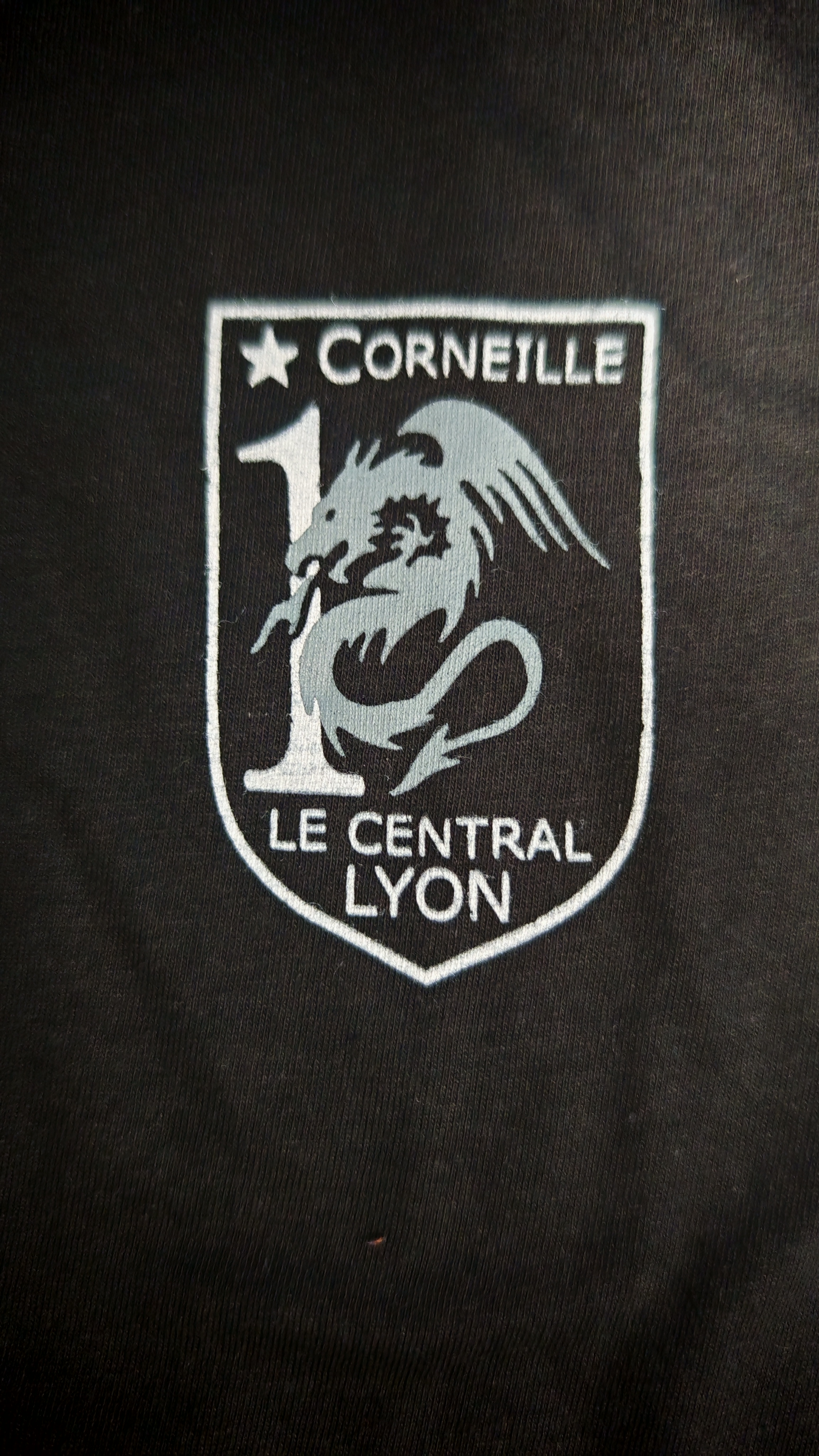 T-shirt Corneille Le Central Lyon