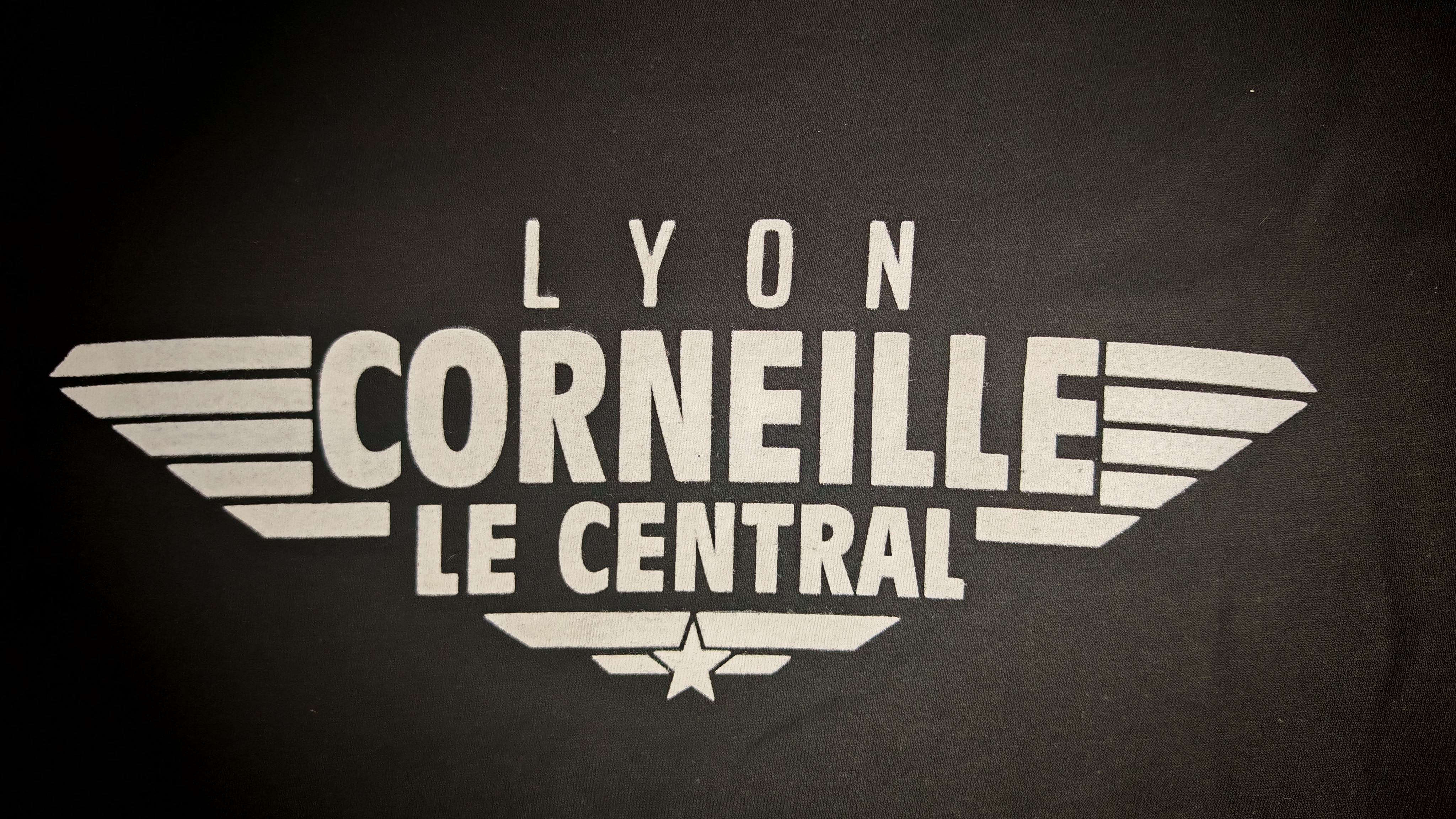 T-shirt Corneille Le Central Lyon