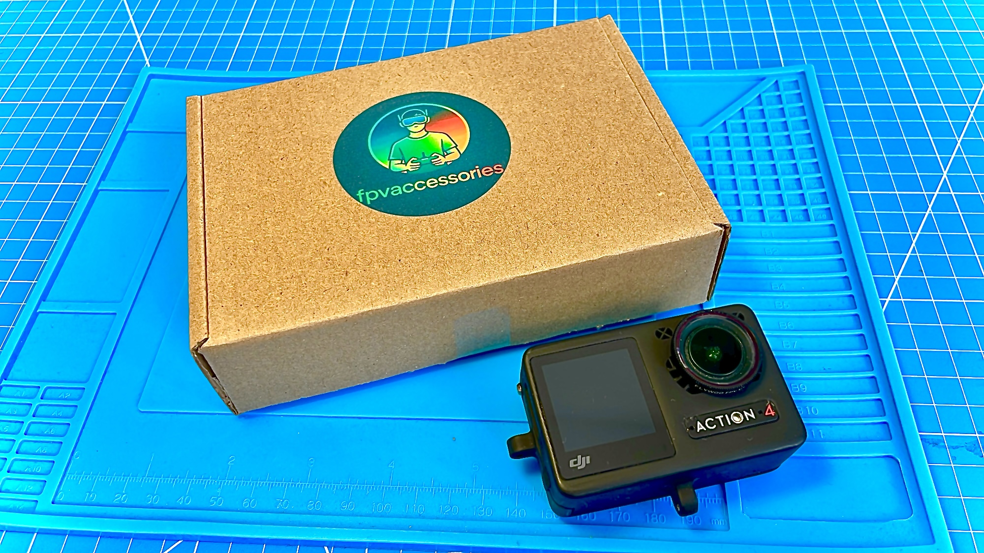 DJI Osmo Action 4 Naked Camera Kit