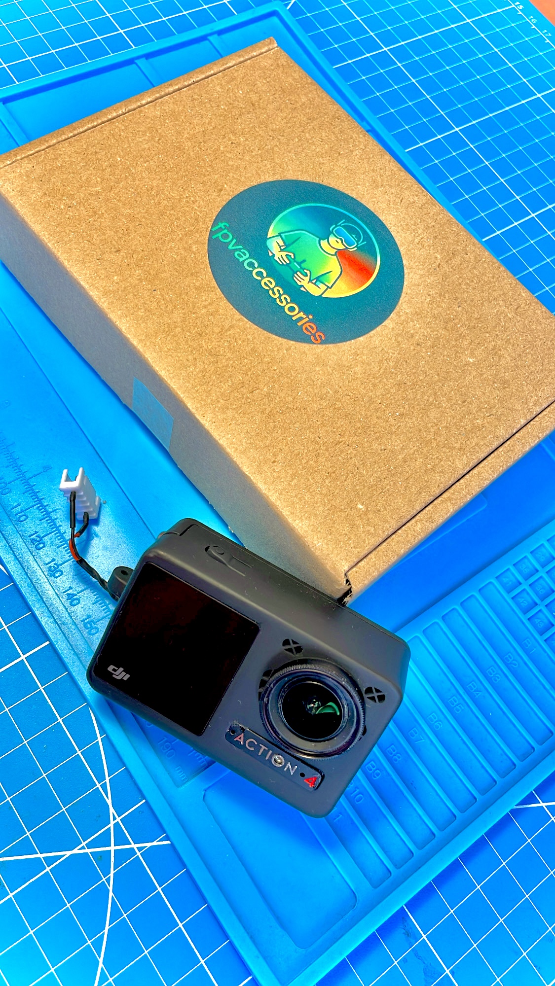 DJI Osmo Action 4 Naked Camera Kit