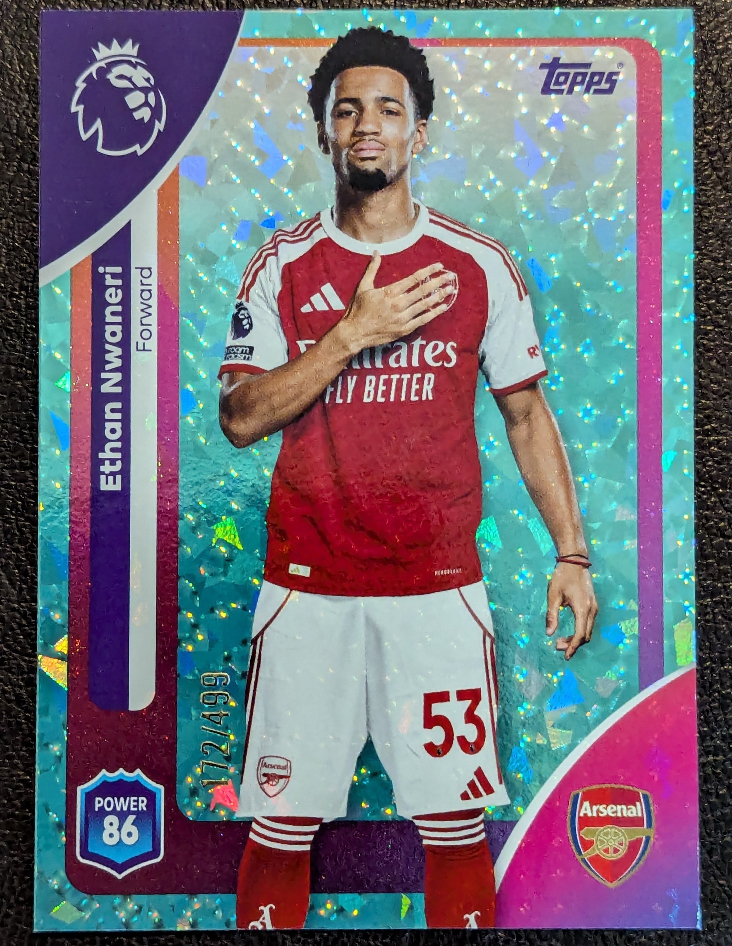 Ethan Nwaneri (2025/26)
