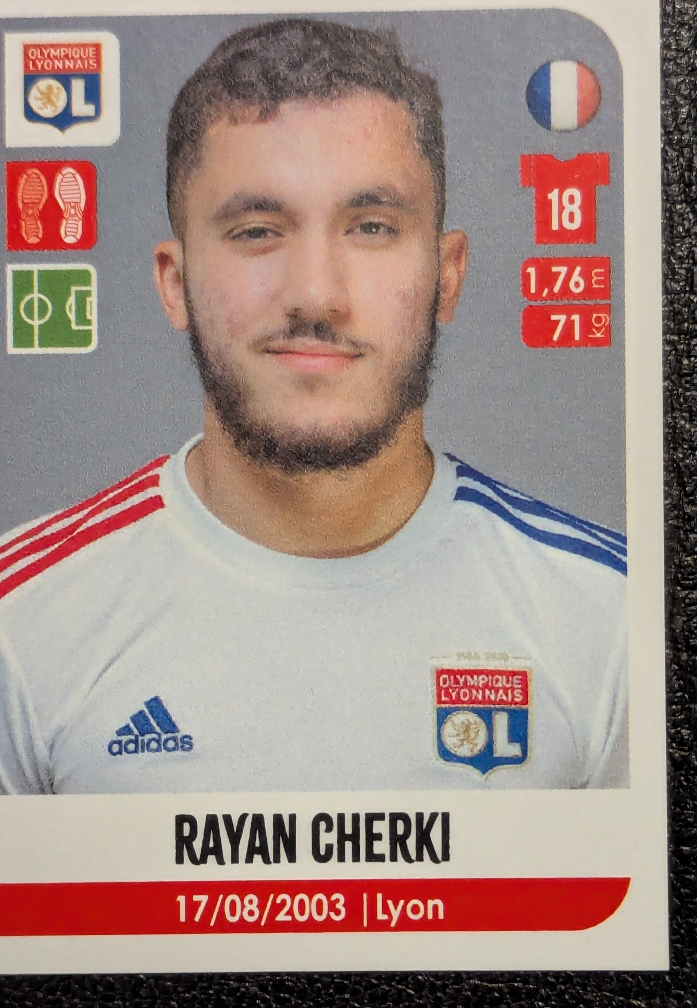 Rayan Cherki (2019/20)