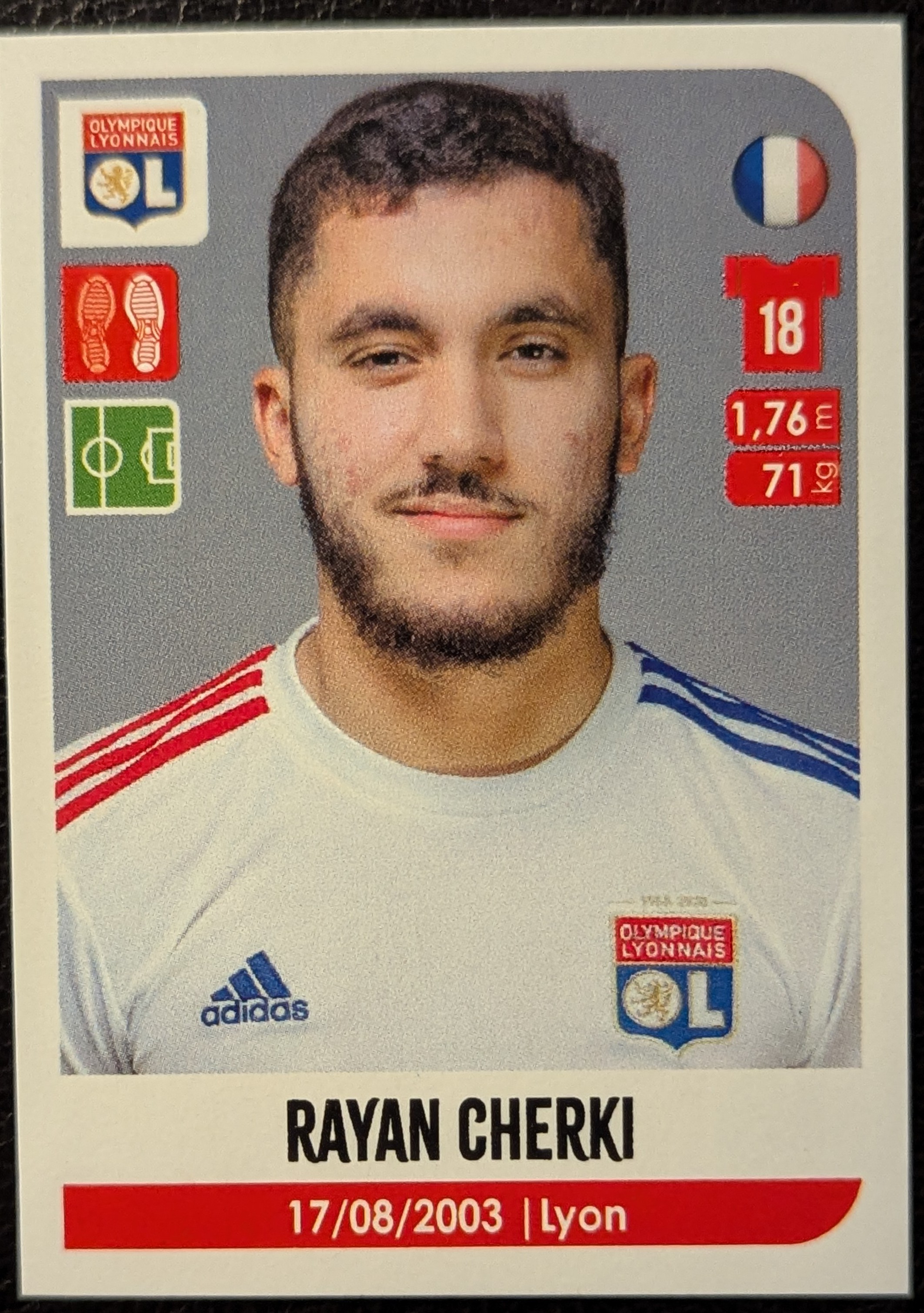 Rayan Cherki (2020/21)